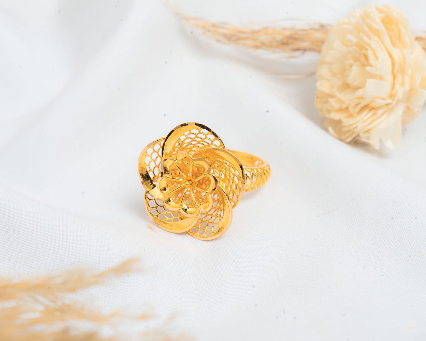 Gold Rings  - Shagoon Jewellers Nepal