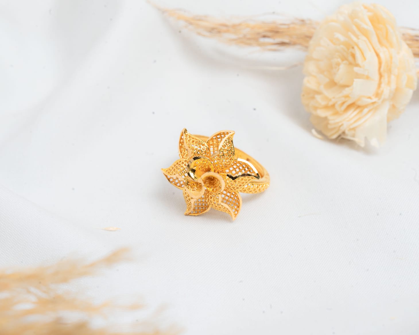 Gold Ring(22k) - Shagoon Jewellers Nepal